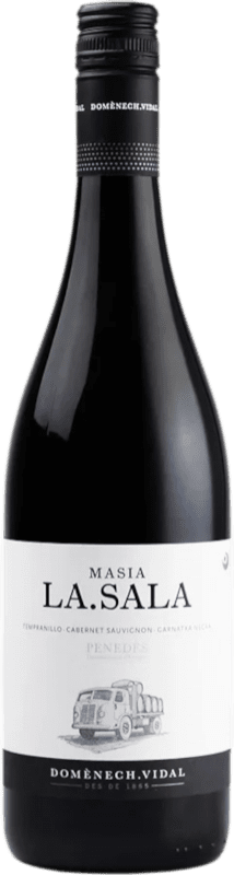 Spedizione Gratuita | Vino Rosso Domènech Vidal Masia La Sala D.O. Penedès Spagna Tempranillo, Garnacha — Grenache, Cabernet Sauvignon 75 cl