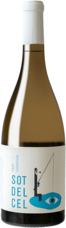 12,95 € Spedizione Gratuita | Vino Bianco Petxina Sot del Cel D.O. Penedès