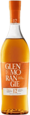 威士忌单一麦芽威士忌 Glenmorangie 12 岁 70 cl