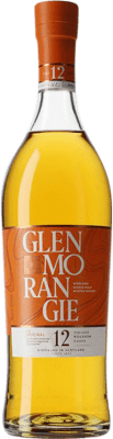 Whisky Single Malt Glenmorangie Highlands 12 Ans 70 cl