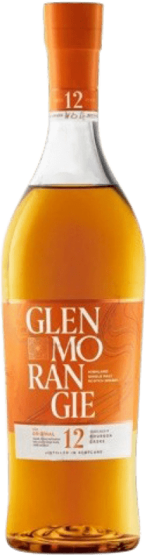 38,95 € | Whisky Single Malt Glenmorangie Highlands Reino Unido 12 Anos 70 cl