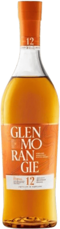 38,95 € | Односолодовый виски Glenmorangie горная местность Объединенное Королевство 12 Лет 70 cl