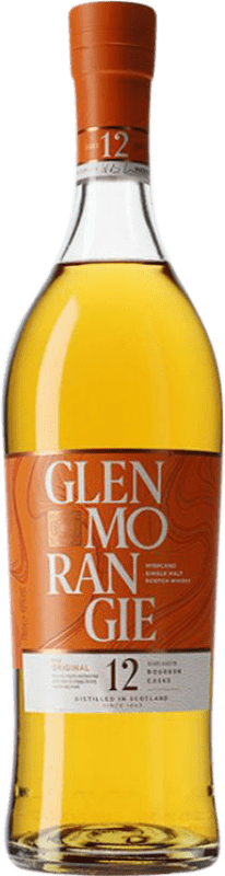 38,95 € | Whisky Single Malt Glenmorangie Highlands Reino Unido 12 Años 70 cl