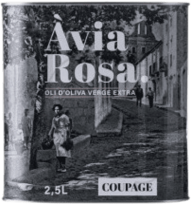 橄榄油 Oli Avia Rosa. Coupage 大罐头 2,5 L