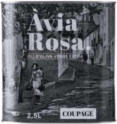 Оливковое масло Oli Àvia Rosa Coupage — Кюваж, ЭВО Экстра Вирджин 2,5 L