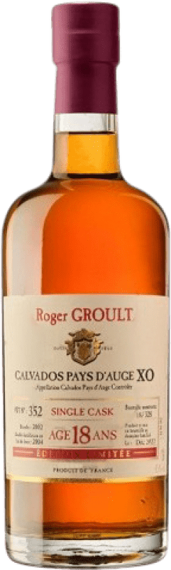 Kostenloser Versand | Calvados Roger Groult Limitierte Edition Frankreich 18 Jahre 70 cl