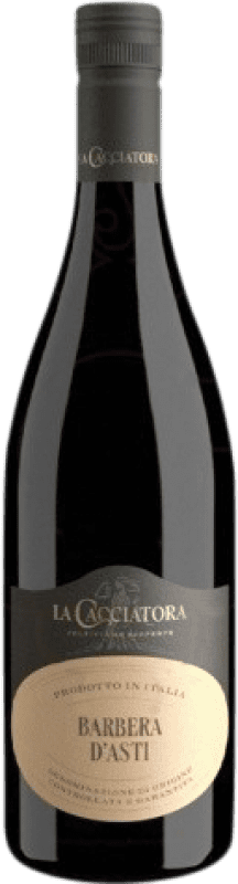 7,95 € Kostenloser Versand | Rotwein Caldirola La Cacciatora Crianza — Kurze Fassreifung D.O.C. Barbera d'Asti
