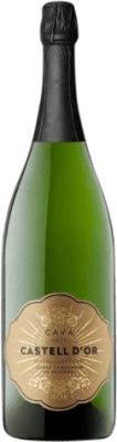 Castell d'Or Brut Cava Jovem Garrafa Jéroboam-Duplo Magnum 3 L