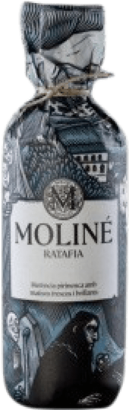 Envio grátis | Licores Moliné Espanha Garrafa Pequena 20 cl Envio grátis | Licores Moliné Espanha Garrafa Pequena 20 cl