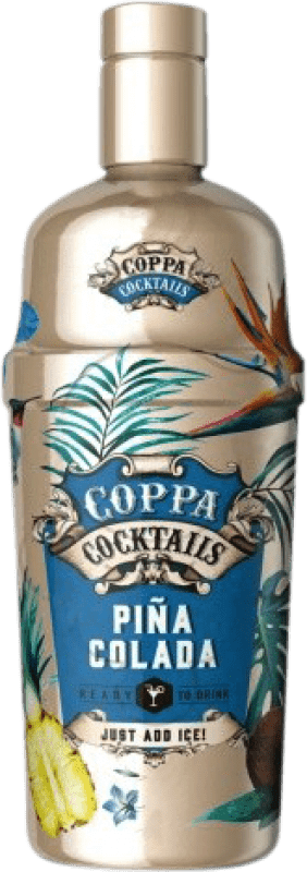 Envío gratis | Schnapps Coppa Cocktails. Piña Colada Países Bajos 70 cl