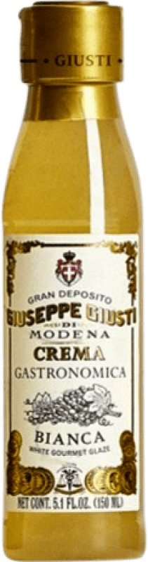 10,95 € Kostenloser Versand | Essig Giuseppe Giusti Bianco — Weißer, Balsamico — Balsamisch, Crema — Creme D.O.C. Modena Kleine Flasche 15 cl