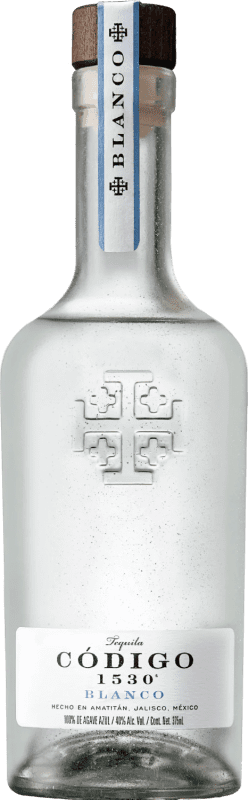 Envio grátis | Tequila Código 1530 Blanco — Branco México 70 cl