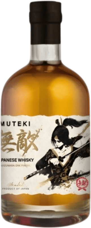 45,95 € | Whisky Blended Muteki Giappone 70 cl