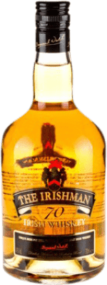 威士忌单一麦芽威士忌 The Irishman 70 cl