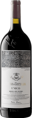 Vega Sicilia Único Ribera del Duero Jeroboam-Doppelmagnum Flasche 3 L