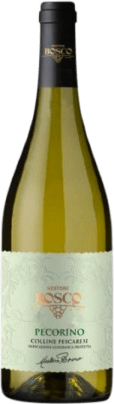 12,95 € 免费送货 | 白酒 Cantine Bosco Nestore 年轻的 D.O.C. Abruzzo