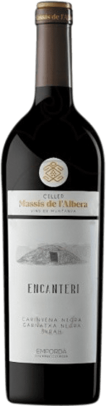29,95 € | Vino tinto Celler Massis de l'Albera Encanteri Crianza D.O. Empordà Cataluña España Botella Magnum 1,5 L
