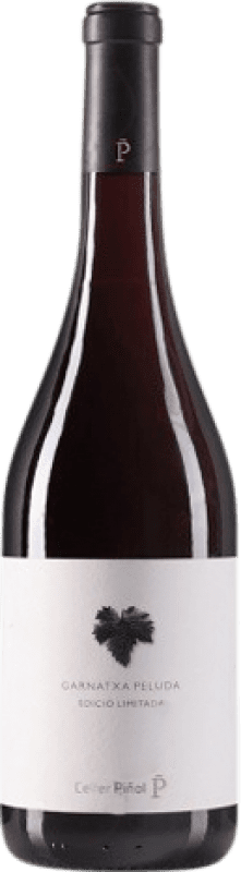 12,95 € | Red wine Piñol Aged D.O. Terra Alta Catalonia Spain Grenache Hairy 75 cl