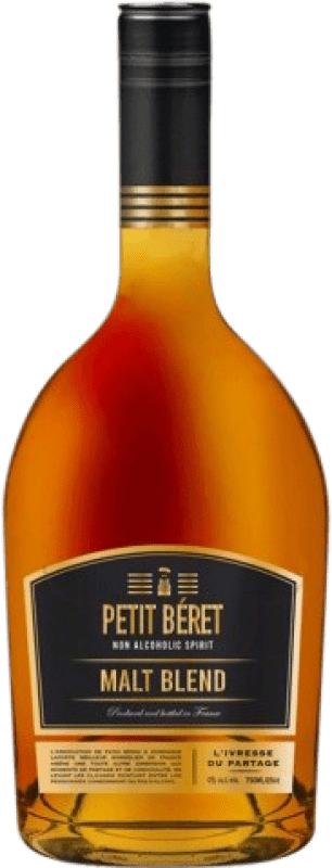 21,95 € | Licores Le Petit Béret Malt Blend França 75 cl Sem Álcool