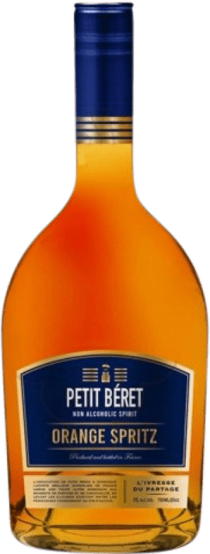 21,95 € | Licores Le Petit Béret Orange Spritz França 75 cl Sem Álcool