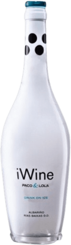 38,95 € Kostenloser Versand | Weißwein Paco & Lola iWine Nieve Carbónica Jung D.O. Rías Baixas