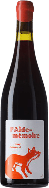 Envoi gratuit | Vin Rouge Philippe Bornard L'Aide Mémoire Crianza A.O.C. Côtes du Jura Jura France Pinot Noir 75 cl