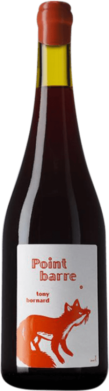 Envoi gratuit | Vin Rouge Philippe Bornard Point Barre Ploussard Crianza A.O.C. Côtes du Jura Jura France 75 cl