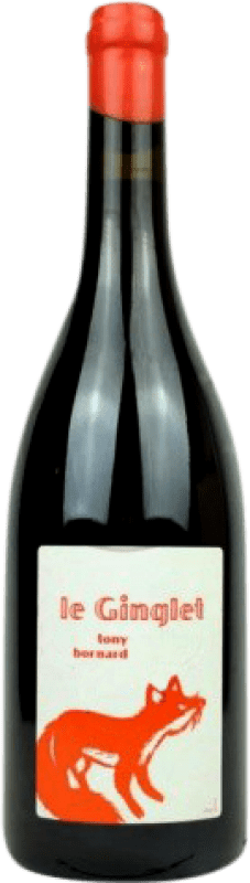 41,95 € | Red wine Philippe Bornard Le Ginglet Trousseau Aged A.O.C. Côtes du Jura Jura France 75 cl