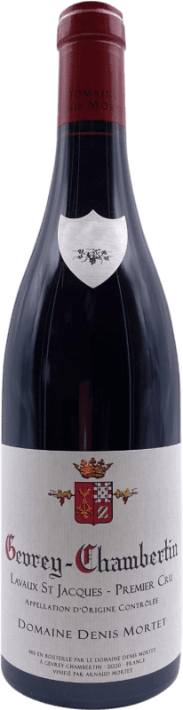 Spedizione Gratuita | Vino rosso Domaine Denis Mortet Lavaux Saint-Jacques Premier Cru A.O.C. Gevrey-Chambertin Borgogna Francia 75 cl