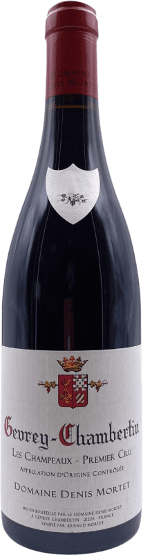 Spedizione Gratuita | Vino rosso Domaine Denis Mortet Les Champeaux Premier Cru A.O.C. Gevrey-Chambertin Borgogna Francia 75 cl