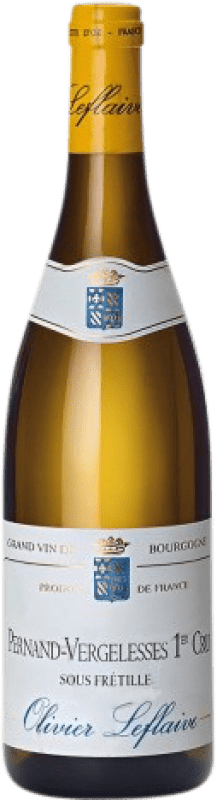 128,95 € Spedizione Gratuita | Vino bianco Olivier Leflaive Sous Frétilles Premier Cru Crianza A.O.C. Pernand-Vergelesses