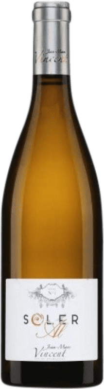 102,95 € Free Shipping | White wine Jean-Marc Vincent Solera Aged A.O.C. Bourgogne Aligoté