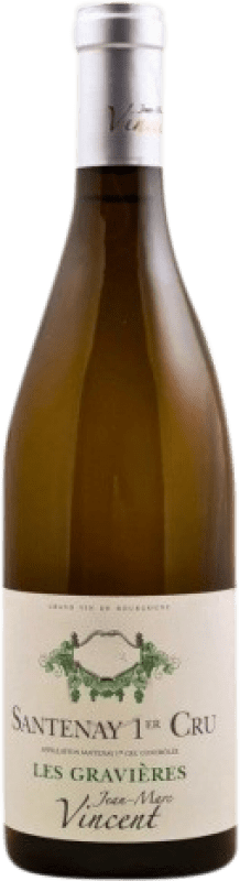 137,95 € 免费送货 | 白酒 Jean-Marc Vincent Les Gravières Primer Cru 岁 A.O.C. Santenay