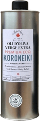 Olio d'Oliva Mas Auró Koroneiki Lattina Speciale 1 L