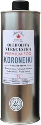Olivenöl Mas Auró Koroneiki E-NOL Extra Nativ Medium-Dose 1 L