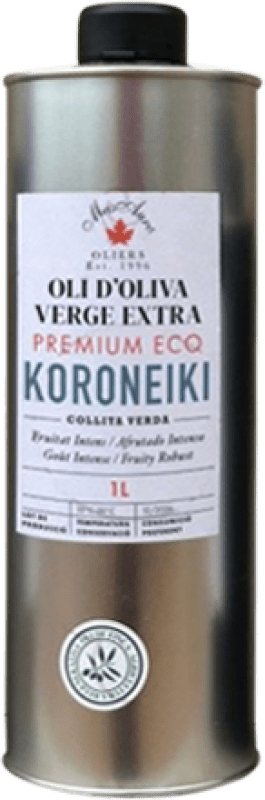 38,95 € | オリーブオイル Mas Auró スペイン Koroneiki 大きな缶 1 L