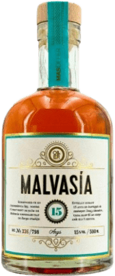 42,95 € | Крепленое вино Mas Oller Каталония Испания Malvasía 15 Лет бутылка Medium 50 cl