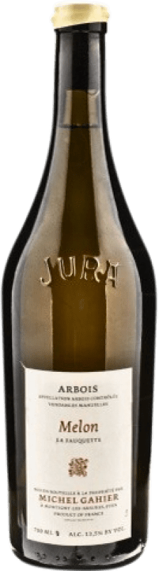 Spedizione Gratuita | Vino bianco Michel Gahier La Fauquette Crianza A.O.C. Arbois Francia Melon de Bourgogne 75 cl