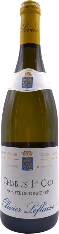 92,95 € | 白ワイン Olivier Leflaive Montée Tonerre 高齢者 A.O.C. Chablis Premier Cru ブルゴーニュ フランス 75 cl