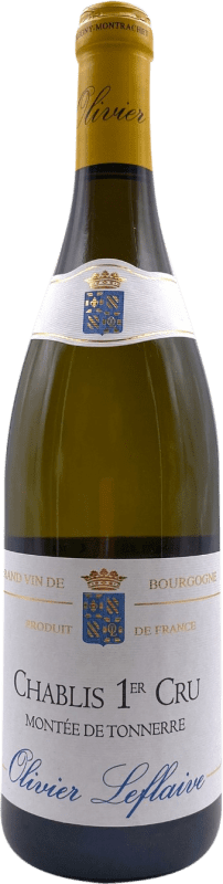 108,95 € 送料無料 | 白ワイン Olivier Leflaive Montée Tonerre 高齢者 A.O.C. Chablis Premier Cru