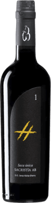 153,95 € | Likörwein Sacristía AB Saca Única D.O. Jerez-Xérès-Sherry Sanlúcar de Barrameda Spanien Palomino Fino Medium-Flasche 50 cl