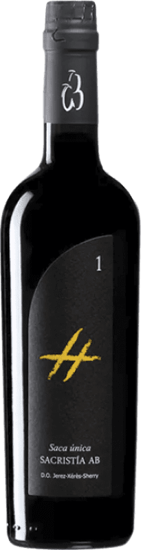 183,95 € Бесплатная доставка | Крепленое вино Sacristía AB Saca Única D.O. Jerez-Xérès-Sherry бутылка Medium 50 cl