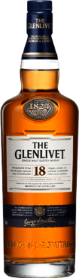 Виски из одного солода Glenlivet 18 Лет 37 cl