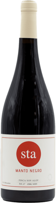 19,95 € | Красное вино Santa Catarina Sta D.O. Binissalem Майорка Испания Mantonegro — Мантонегро 75 cl