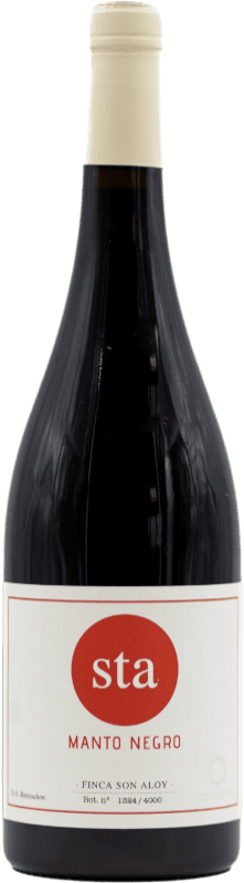 Envio grátis | Vinho tinto Santa Catarina Sta D.O. Binissalem Maiorca Espanha Mantonegro 75 cl