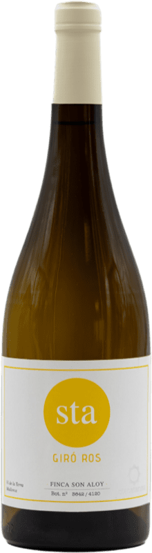 15,95 € | Vino bianco Santa Catarina Sta D.O. Binissalem Maiorca Spagna Giró Ros 75 cl