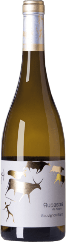 7,95 € | Vino Blanco Santa Cruz de Alpera Rupestre D.O. Almansa España Sauvignon 75 cl