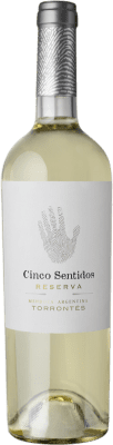 Finca Algarve Cinco Sentidos Torrontés Mendoza Резерв 75 cl