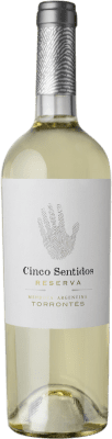 Finca Algarve Cinco Sentidos Torrontés Mendoza Reserve — Gereift 75 cl