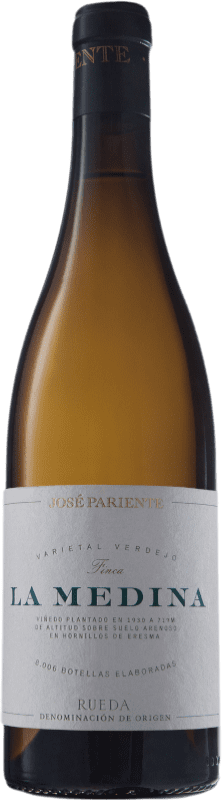 34,95 € | Vinho branco José Pariente Finca la Medina D.O. Rueda Espanha Verdejo 75 cl